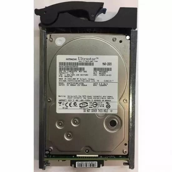 Refurbished EMC 1TB 7.2k RPM 4G 3.5 inch SATA HDD 118032579 005048797