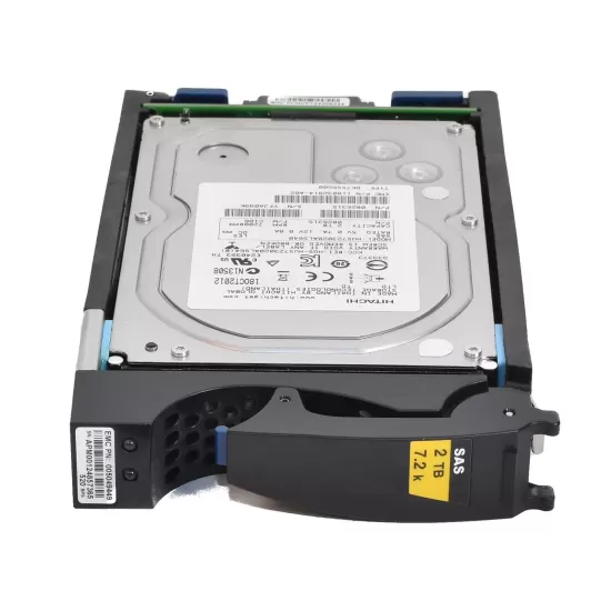 Refurbished EMC 2TB 7.2K RPM 3.5 Inch SAS HDD 005049449 118032814-A02 0B26315