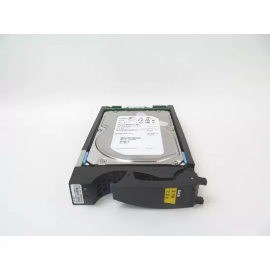 Refurbished EMC 2TB 7.2K RPM 6G 3.5 inch SAS HDD 118032829 005049498