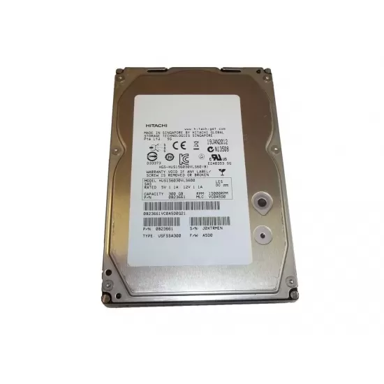 Refurbished Hitachi 300gb 15k rpm 3.5 Inch FC Hard Disk Drive ST3300655FC 3272219-F AGH300