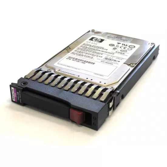 Refurbished HP 146GB 10K RPM 3.5 Inch USCSI HDD