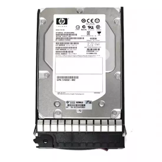 Refurbished HP 450GB 15K RPM 6G 3.5 Inch SAS HDD 583717-001 0B24474 533871-002