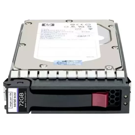 Refurbished HP 72GB 10K RPM 3.5 Inch USCSI HDD