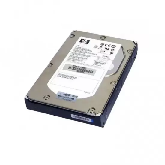 Refurbished HP 72GB 15K RPM 3.5 Inch FC HDD