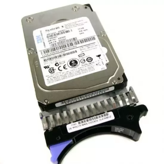 Refurbished IBM 146gb 15k rpm 3g 3.5 Inch SAS Hard Disk Drive 10N7203 10N7204