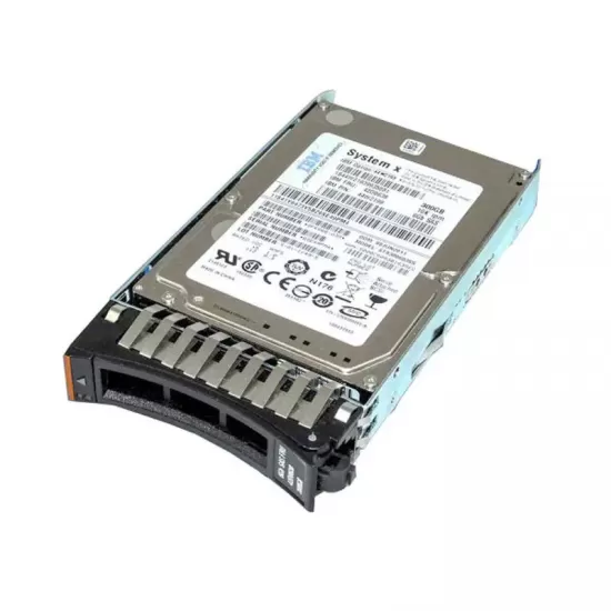 Refurbished IBM 300gb 10k rpm 6G 2.5 inch SAS Hard Disk Drive 42D0638 90Y8878 90Y8881 0B26015