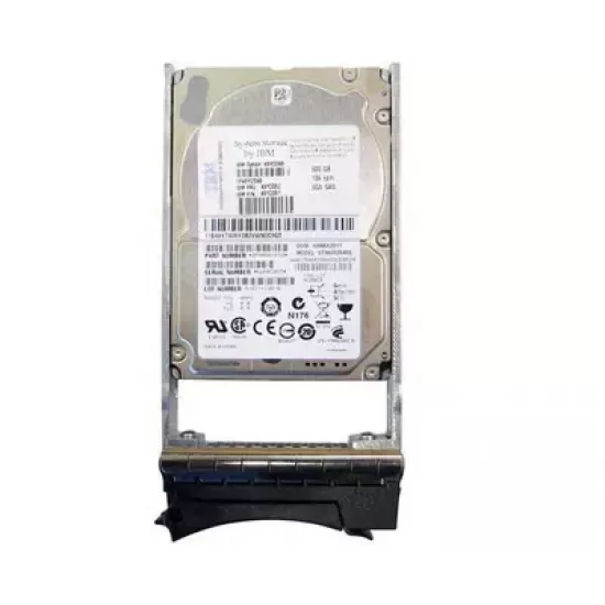 Refurbished IBM 300gb 15k rpm 4g 3.5 Inch FC Hard Disk Drive 17P8398 17P8581