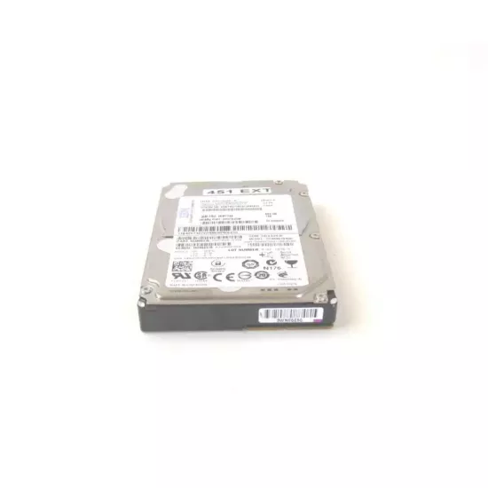 Refurbished IBM 600gb 10k rpm 6g 2.5 Inch SAS Hard Disk Drive HUC109060CSS601 0B27252 45W7734
