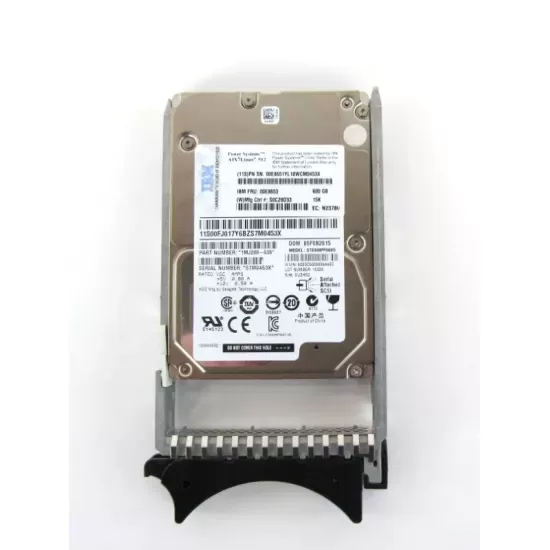 Refurbished IBM 600gb 15k rpm 12g 2.5 Inch SAS Hard Disk Drive 00WG669 00WG665 00WG666