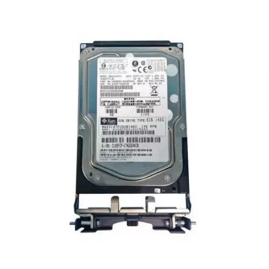 Refurbished Sun 146GB 10K RPM 3.5 Inch USCSI 80PIN HDD 390-0253-02