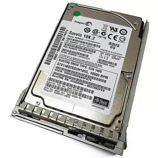 Refurbished Sun 146GB 10K RPM 3G 2.5 Inch SAS HDD 390-0324-03 540-7151-02