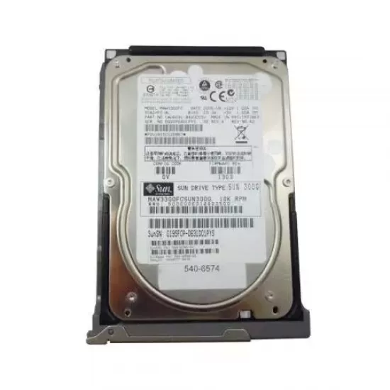 Refurbished SUN 300GB 10K RPM 6G 2.5 Inch SAS HDD 390-0487-02 542-0388-01