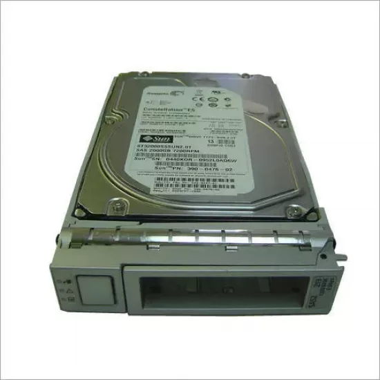 Refurbished SUN 40GB 7.2K RPM 3.5 Inch IDE HDD 370-4440-01