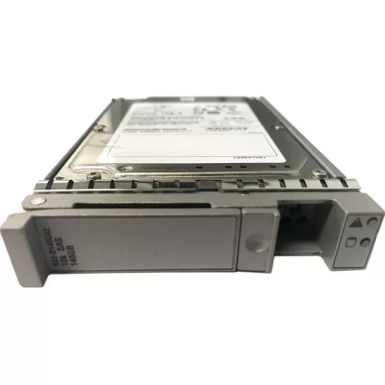 Refurbished Cisco 146gb 15k rpm 6g 2.5 inch sas sff hard disk A03-D146GC2