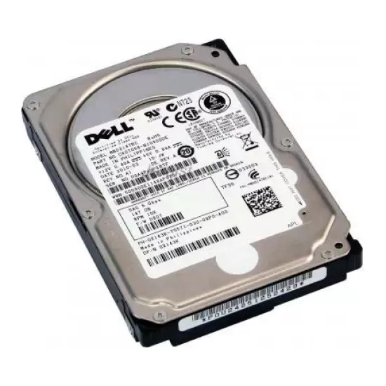 Refurbished Dell 147gb 15k rpm 3g sas 3.5 inch hard disk HUS153014VLS300 0B22178 0GX198