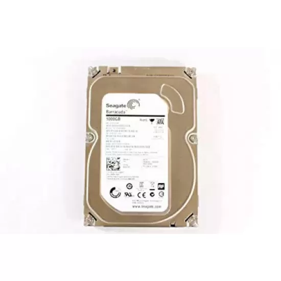 Refurbished Dell 1TB 7.2K RPM 6G 3.5 Inch SATA HDD ST1000DM003 0GTP0