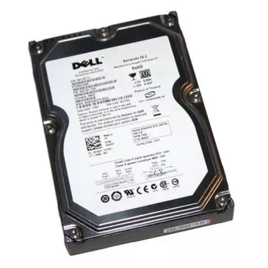 Refurbished Dell 250GB 7.2K RPM 3G 3.5 Inch SATA HDD 0GM248