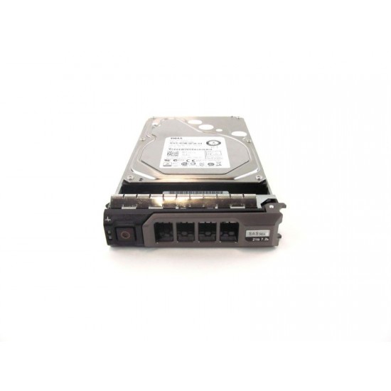 Dell 2TB SAS 3.5inch 6Gbps 7.2K RPM Hard Disk 0829T8