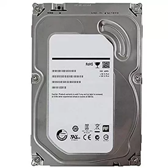 Refurbished Dell 500GB 7.2K RPM 3G 3.5 Inch SATA HDD 01KWKJ