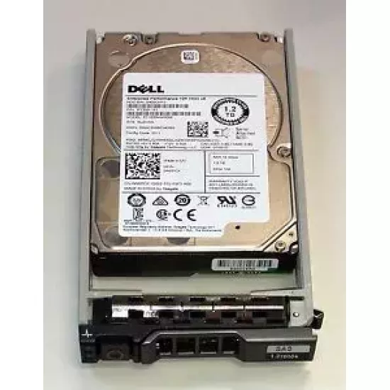 Refurbished Dell Equallogic 1.2tb 10k rpm 6g 2.5 inch sas hard disk G8GVM