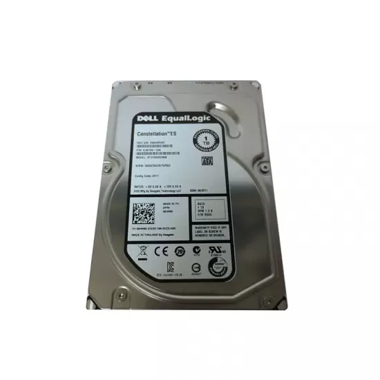 Refurbished Dell EqualLogic 1tb 7.2k rpm 6g 3.5 inch sata hard disk ST31000524NS 9JW154-536 0950483-01