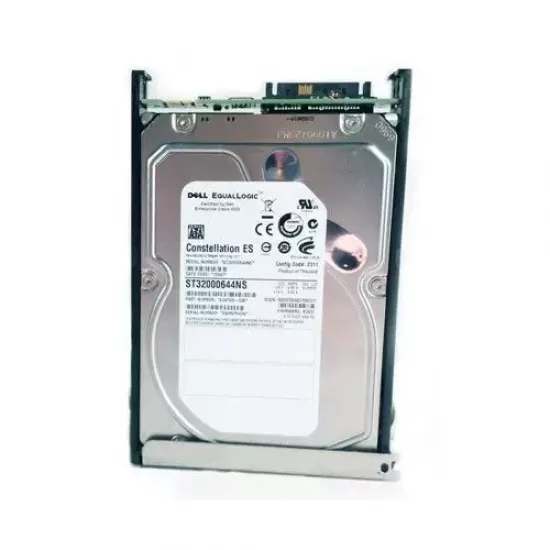 Refurbished Dell Equallogic 2tb 7.2k rpm 6g SP 3.5 inch sas hard disk 9JW168-536