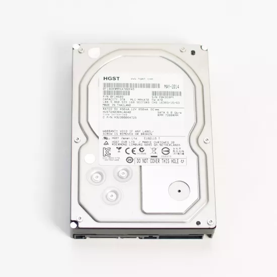 Refurbished HGST Ultrastar 3TB 7.2K RPM 6Gbps 3.5 inch SATA HDD 0F14689