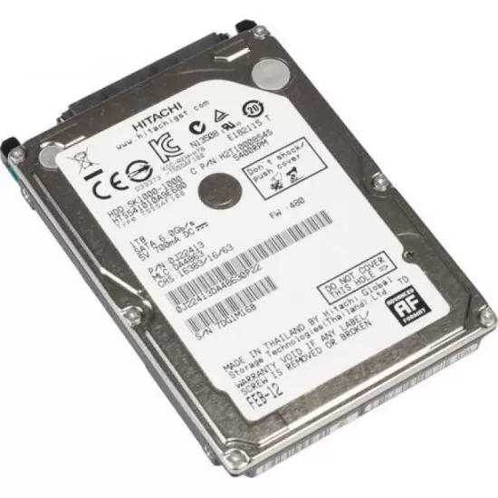 Refurbished Hitachi 1.2TB 10K rpm 6G 2.5 Inch sas hard disk 5541896-A