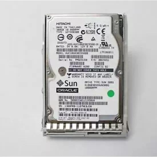 Refurbished Hitachi 300GB 15K RPM 4G 3.5 Inch FC HDD 5529293-A