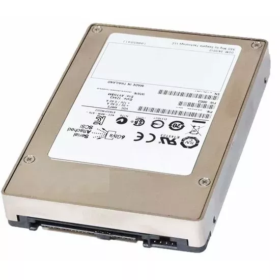 Refurbished Hitachi 800GB 7.2K 2.5 Inch SAS SSD HUSMM8080ASS200 