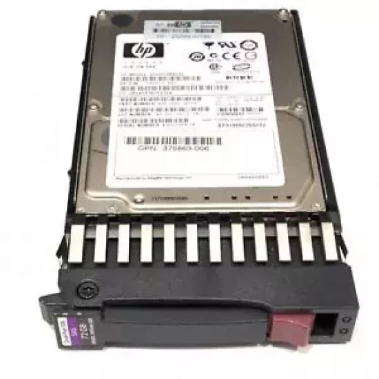 Refurbished HP 72GB 15K RPM 6G DP 2.5 Inch SAS HDD 518216-001 507129-008 512743-001