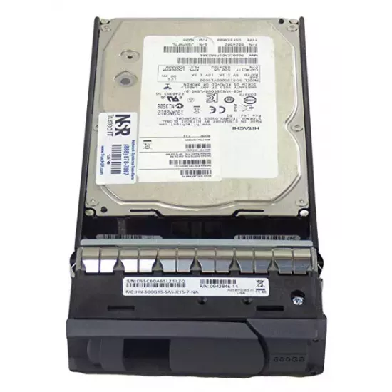 Refurbished NetApp 600gb 15k rpm 3g 3.5 inch sas hard disk X412A-R5 SP-412A-R5 108-00227+A1 Axental
