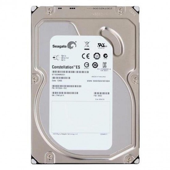 Seagate 1TB SAS 3.5inch 6G 7.2K RPM Hard Disk Z1N3TQ3K