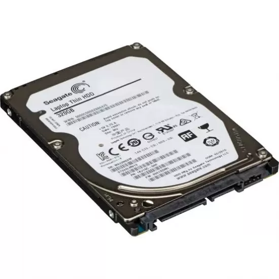 Refurbished Seagate 320GB SATA Laptop Hard Disk