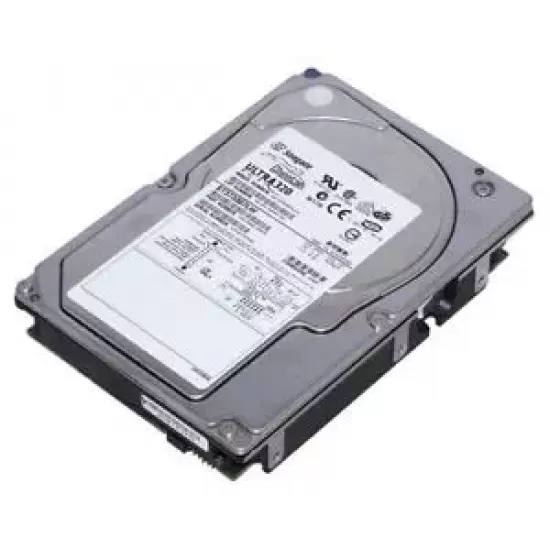 Refurbished Seagate 73gb 10k rpm 3.5 inch sp USCSI hard disk ST373307LW 9V3005-002