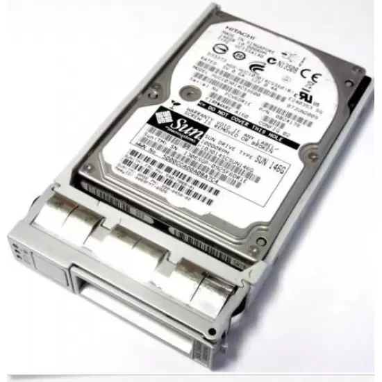 Refurbished Sun 146GB 10K RPM 2.5 Inch SAS SFF Hard Drive 540-7868-01