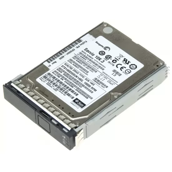 Refurbished Sun 146GB 10k rpm 6G 2.5 Inch SAS Hard Disk Drive 390-0448-03 540-7866-01