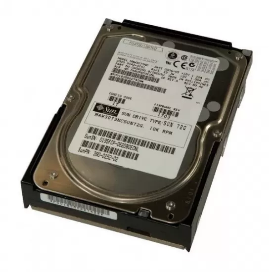 Refurbished SUN 72gb sas 10000 RPM HDD 2.5 inch hard disk 9F4066-044