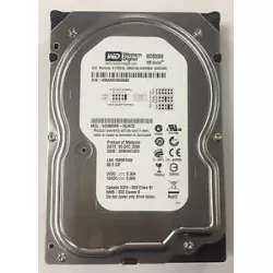 Refurbished WD 80gb 7.2k RPM 3.5 Inch IDE Hard disk WD800BB-56JKC0