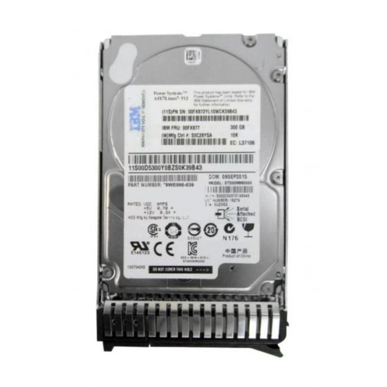 HP 300GB SAS 2.5inch 6G 10K RPM Hard Disk 9WE066-035