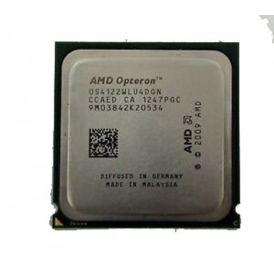 Dell Poweredge 415 515 AMD 4122 2.2GHZ 4 Core Processor 0S4122WLU4DGN