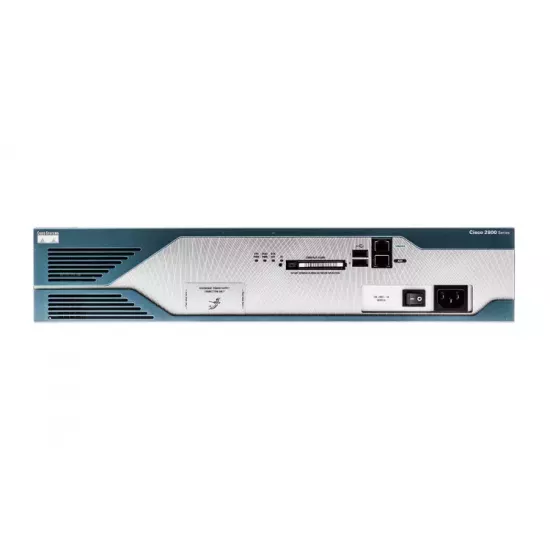 Refurbished Cisco 2821 Integrated Services Router Cisco2821
