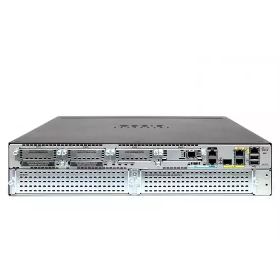 Refurbished Cisco Integrated Service Router 2921/2900 12-3401-904891 Cisco 2921/K9 V03