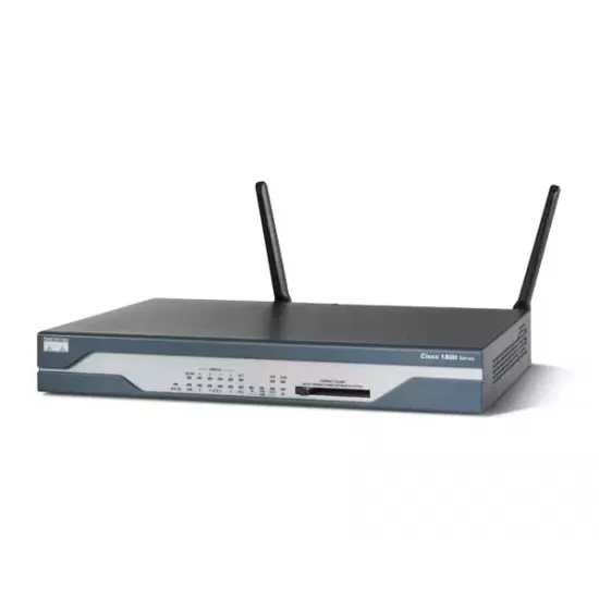 Refurbished Cisco1812/K9 V08 Cisco1812 V03 1800 Series Router