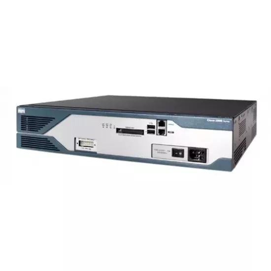 Refurbished Cisco 2851 V07 Integrated Services Router