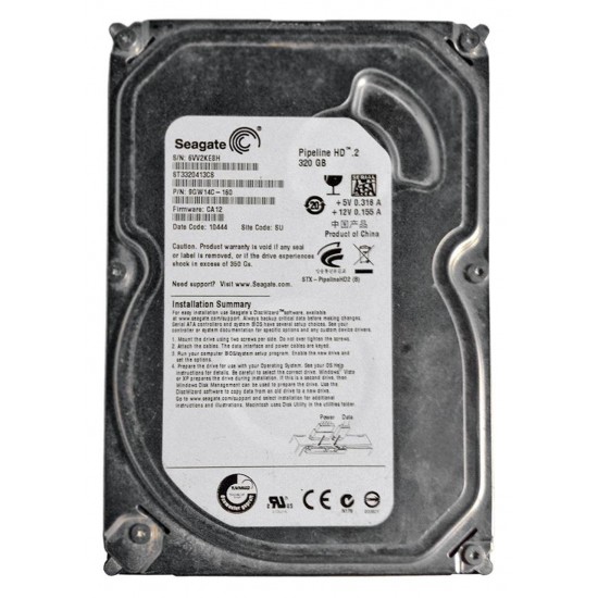 Seagate 320GB SATA 3G 3.5inch 5.9K RPM Hard Disk WC9043T0