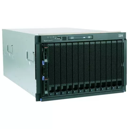 Refurbished IBM BladeCenter E Blade Server Chassis 90P4792