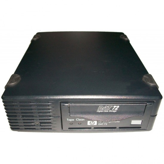 HP Q1523B DDS5 DAT72 36-72GB SCSI LVD External Tape Drive 393485-001