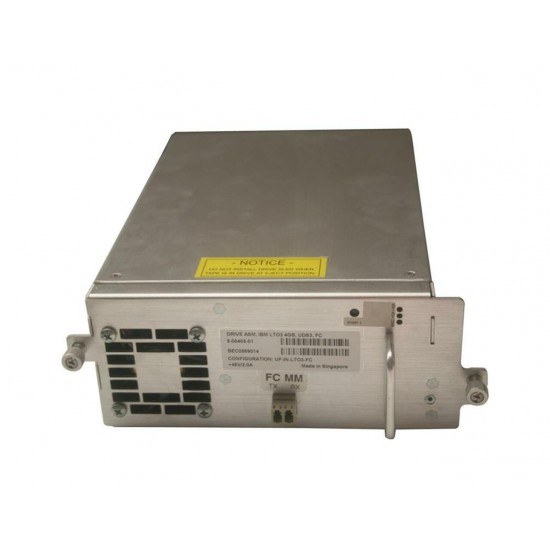 Quantum 8-00405-01 Ultrium 3 LTO3 FC Tape Drive