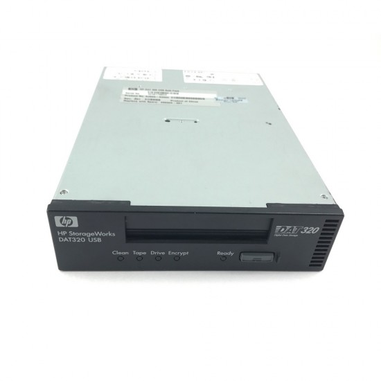 HP DAT320 USB Internal Tape Drive AJ825A